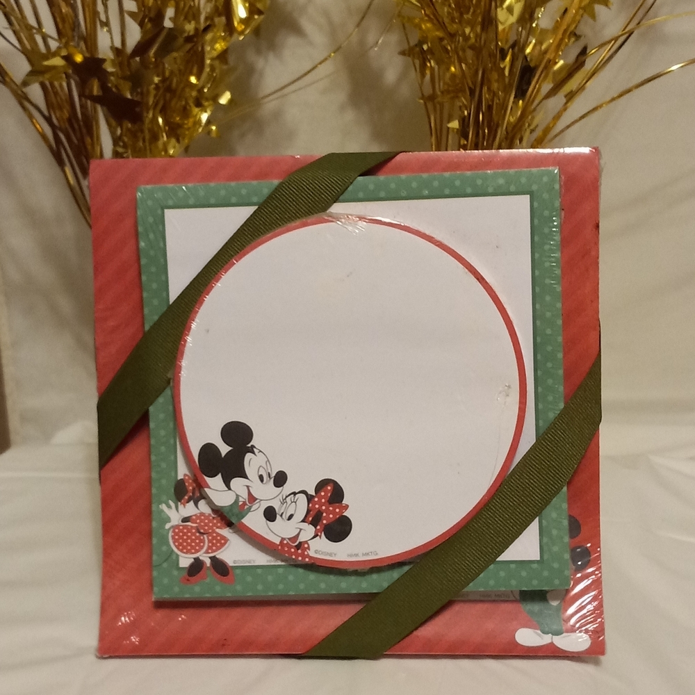 Mickey & Minnie Stationary